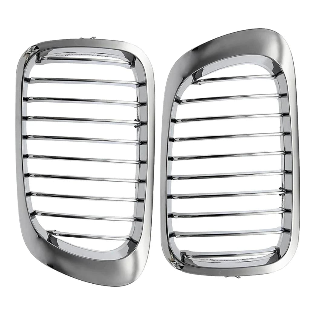 Calandre Avant Chromée pour E46 M3 325Ci Série 3 2DR 99-06, 2 Pièces