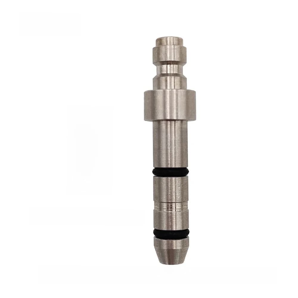 Adaptateur de remplissage de sonde de remplissage rapide SS pour WEIHRAUCH HW100, adaptateur de remplacement en acier inoxydable, connexion rapide mâle de 8mm
