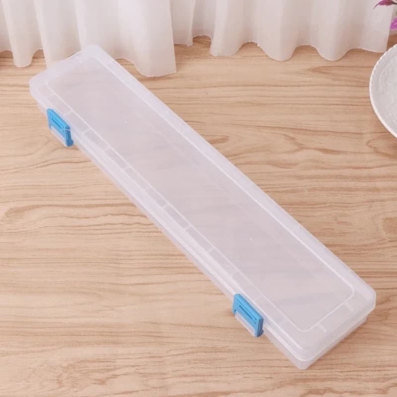 Boîte de rangement pour crayons et pinceaux, conteneur pour crayons, aquarelle, outils de dessin, bac, 1 pièce
