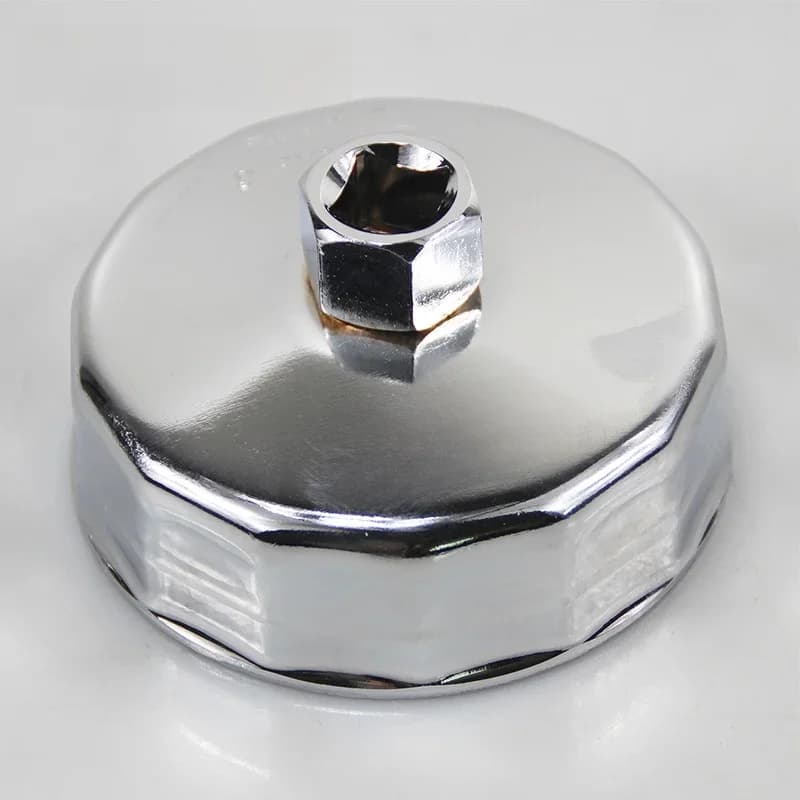 Clé de filtre à huile moteur 84MM 14 cannelures pour Mercedes Benz OM642