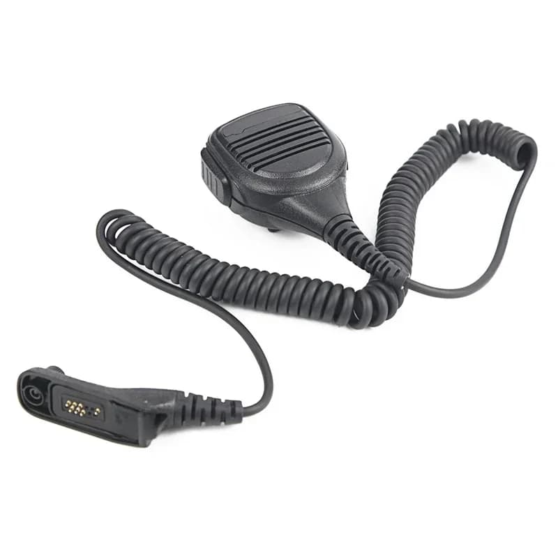 Micro d'épaule à main pour radio bidirectionnelle Motorola, microphone de haut-parleur à distance, APX7000, XPR7550, SRX2200