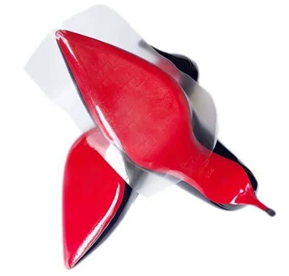 Autocollant de protection de semelle transparente en TPU, protecteur transparent pour talons Louboutin chrétien, Jimmy Choo, talons pour dames AEP