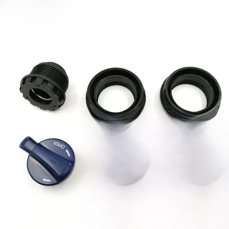 SR SUNTOUR – pièces de réparation de fourche avant XCT, couvercle de verrouillage anti-poussière, Base de commande d'épaule, levier à vis, pièces de réparation de fourche XCT