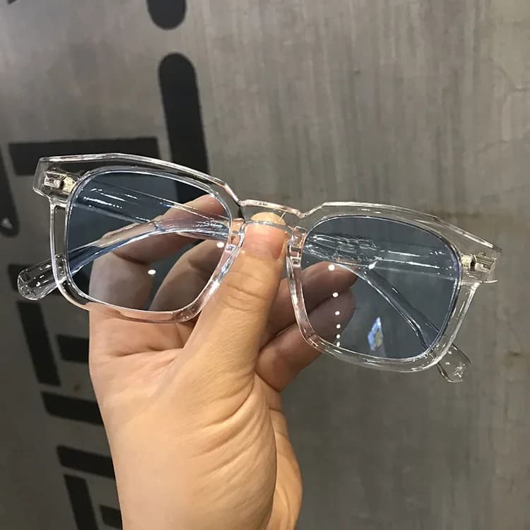 Lunettes de soleil RMM de haute qualité, nouveau modèle Polygon Meter Nail Square, lunettes de soleil tendance pour hommes, lunettes hip-hop, lunettes de soleil rétro pour femmes.