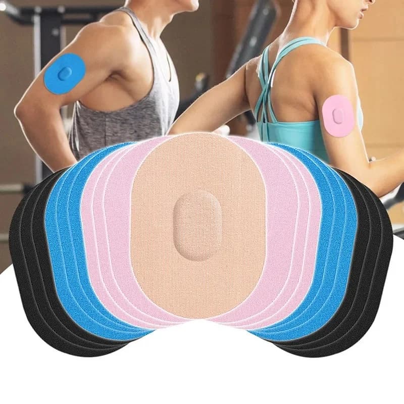 Patch de massage corporel pour Dexcom G6, G4, G5, patch adhésif étanche, latex hypoallergénique, 5/10, P12
