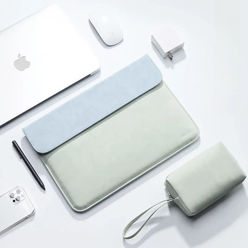 Housse de protection pour ordinateur portable, sacoche pour Macbook Air M2 15 13.6, M1 Pro 13.3 14 16, XiaoMi Lenovo 15.6, housse DELL Huawei HP Matebook