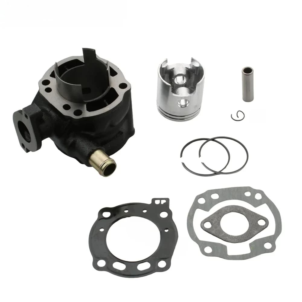 Kit de cylindre à gros alésage pour Scooter, 70cc, pour Aprilia SR 50 Fun Master Racing Sport LC 50cc 47mm/12mm, 2 temps