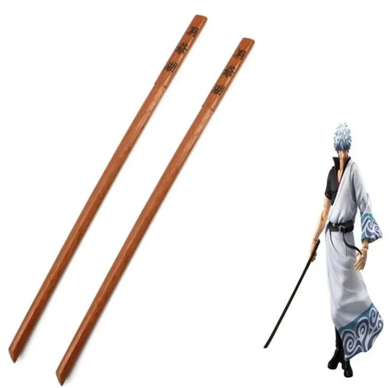 Épée de cosplay en bois Anime SakMi" ToyCabo ", 100cm