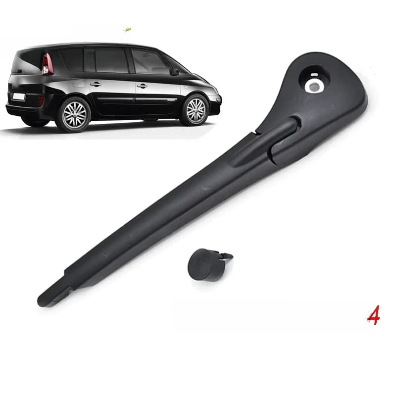 Bras d'essuie-glace de pare-brise arrière, pour Renault Espace 4 MK4 IV 2003 - 2007 2008 2009 2010 2011 2012 2013 2014