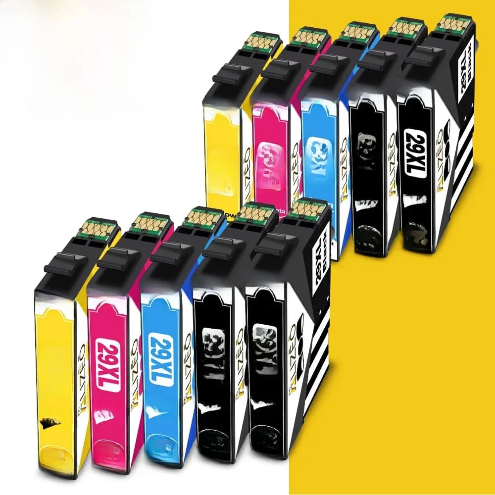 Cartouche d'encre T2991 29XL, Compatible avec imprimante Epson T29XL XP-255 XP-257 XP-332 XP-335 XP-342 XP-345 XP-352 XP-355 XP-432 XP-435