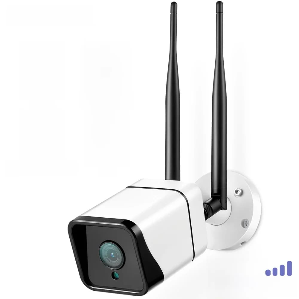 Caméra IP EpiCard, 5MP, 4G, surveillance extérieure, caméra de protection de sécurité à domicile, 1080P, 101 audio bidirectionnel, 3G CamHi Camara Cam