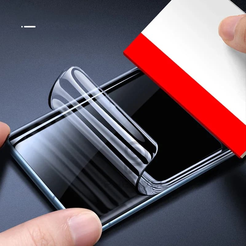Film de Gel pour Poco X3 NFC, Film de protection Hydrogel pour Xiaomi Poco M3 F2 Pro F3, protecteur d'écran brillant