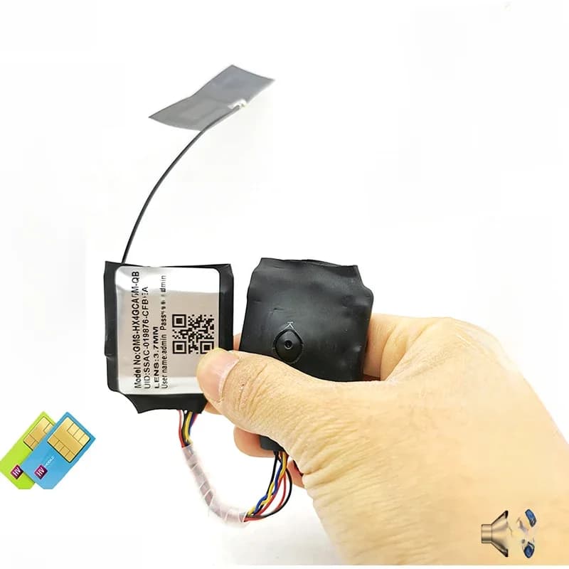 Camhi bricolage 5MP 3G 4G SIM Lte Module de caméra IP 5MP IMX335 1920P imx307 2MP sans fil MINI 4G trou de broche TF emplacement pour carte micro intégré