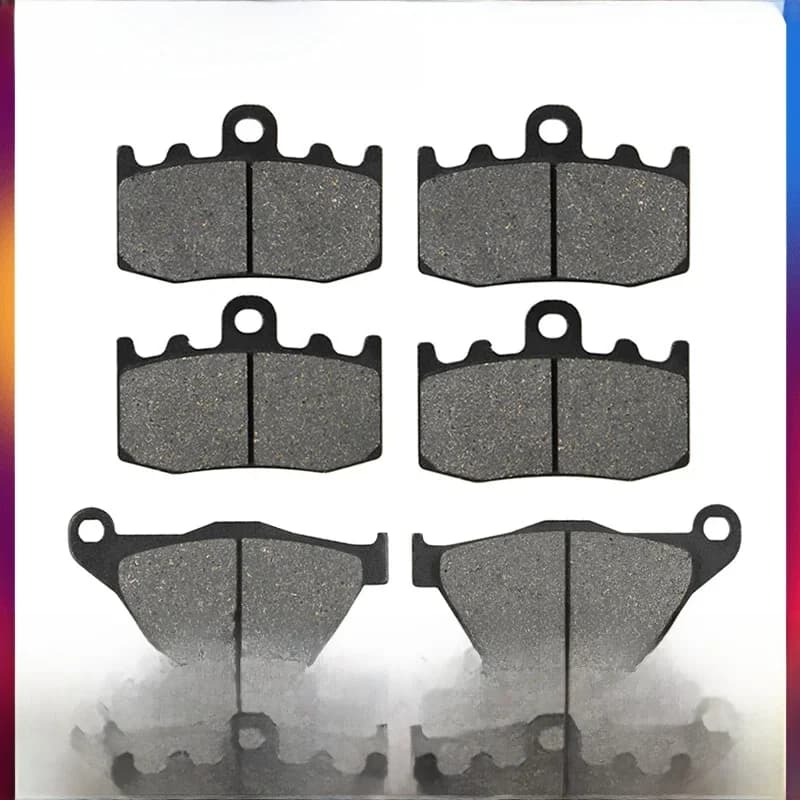 Road Passion-Plaquettes de frein avant et arrière pour moto, pour BMW R850 R1100 R1150 R1200 K1200 KlingR850RT R1100S R1150GS R1150RT R1200