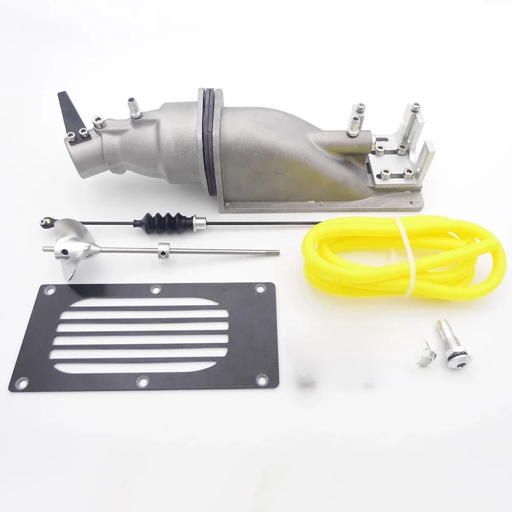 Pulvérisateur métallique à hélice CNC, propulseur d'eau, pompe à jet, bateau à jet RC, 60-70mm, 35mm, 18mm