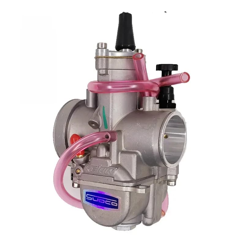 PWK-Carburateur universel pour moto Keihin, 24mm, 28mm, 30mm, 32mm, 34mm, 2T, 4T, Carb avec moteur à jet puissant RL