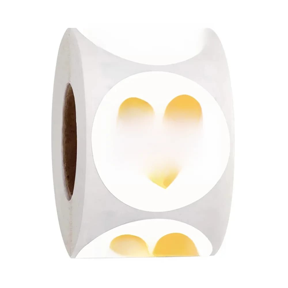 Autocollants «Open Me déjà» 1 pouce, 50 à 500 pièces, autocollant de remerciement pour décoration de boîte-cadeau, papeterie, enveloppes, cartes postales, étiquettes de scellage
