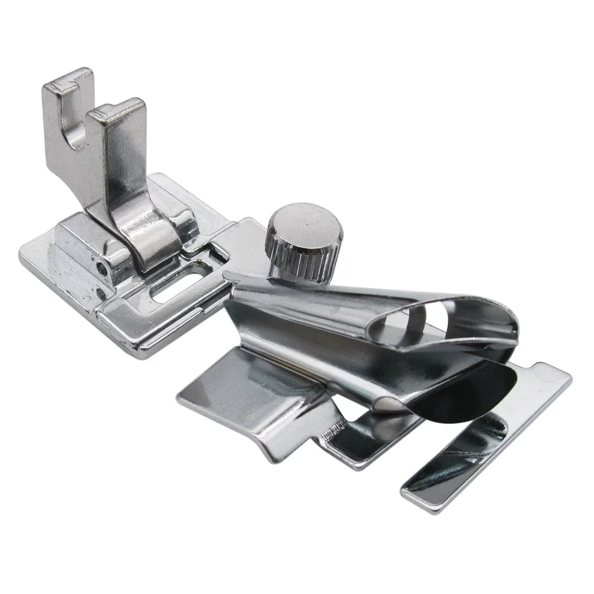 Pied de biche de polarisation, 1 pièce #820245096, Compatible avec Pfaff A,B,C,D,E,F,G,J,K et la plupart des machines à coudre à tige basse