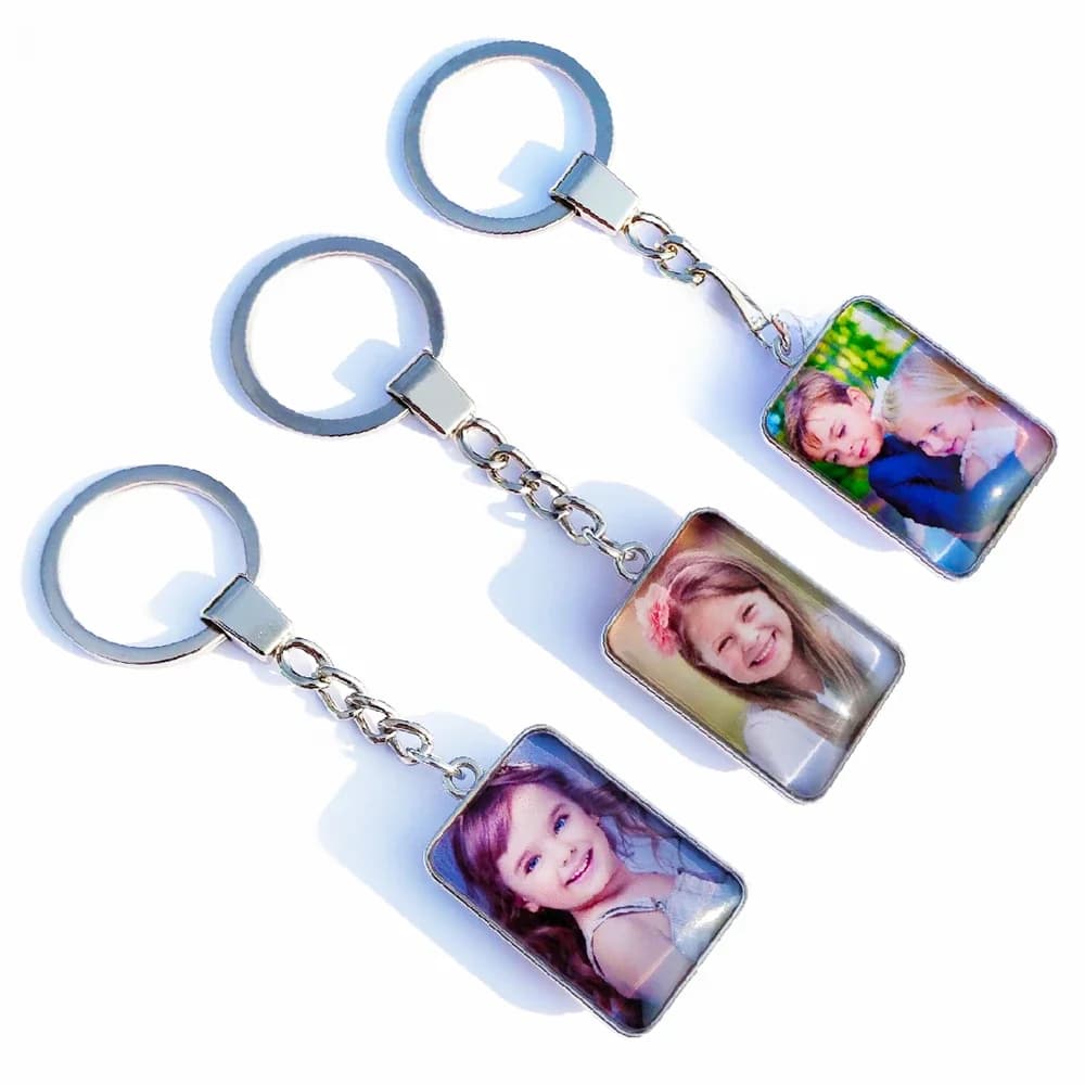 Pendentifs photo personnalisés, porte-clés personnalisé, photo de votre bébé, enfant, maman, papa, grand-parent, un cadeau pour membre de la famille