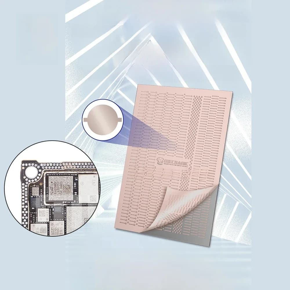 Coussinet de retouche mécanique, réparation de Point de soudure, cosse de soudure pour téléphones, carte mère, puce BGA, tampons manquants, tampon de Point de réparation de Joint de soudure