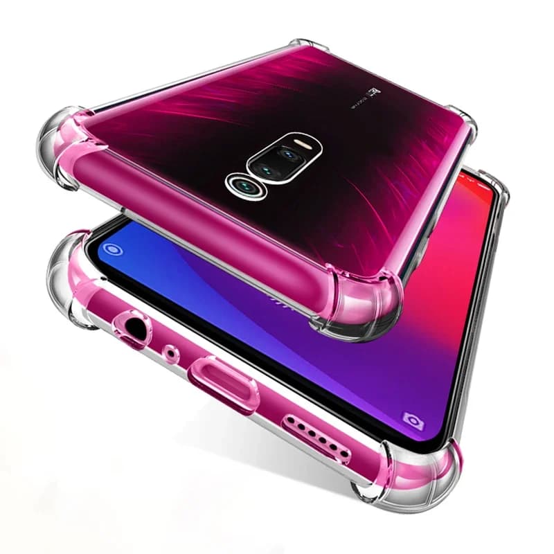 Coque de téléphone transparente antichoc pour Xiaomi Mi 9T Redmi K20 Pro, Airbag en Silicone souple 9TPro Mi9T, coque arrière transparente originale Funda