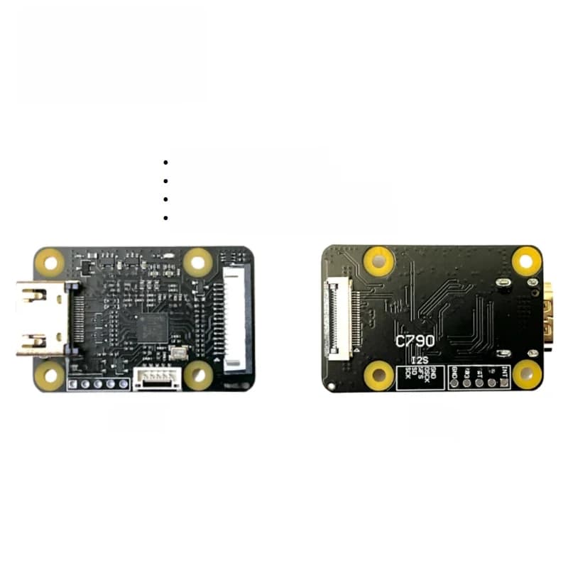 Adaptateur HDMI IN vers CSI-2 C790 1080P 60Hz et carte I2S BliKVM et PiKVM 'KVM over IP', prend en charge la réduction du bruit audio et la réduction de la surtension