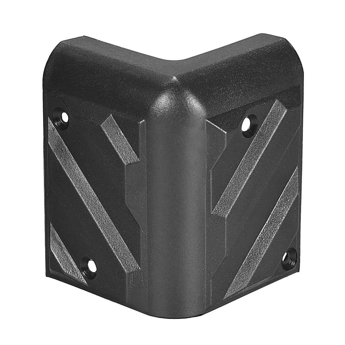 Uxcell – protecteurs d'angle pour haut-parleur, bord d'armoire, haut-parleur empilable, boîtier d'angle enveloppant, 8 pièces