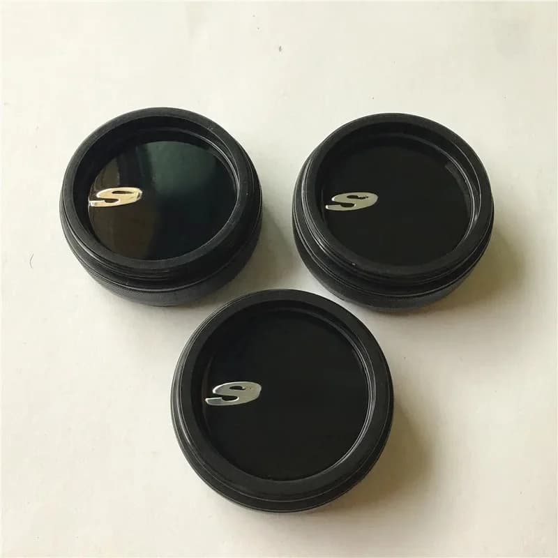 Centre de roue de voiture 60mm, 4 pièces, capuchon de moyeu de voiture, 45mm, emblème, Logo, accessoires