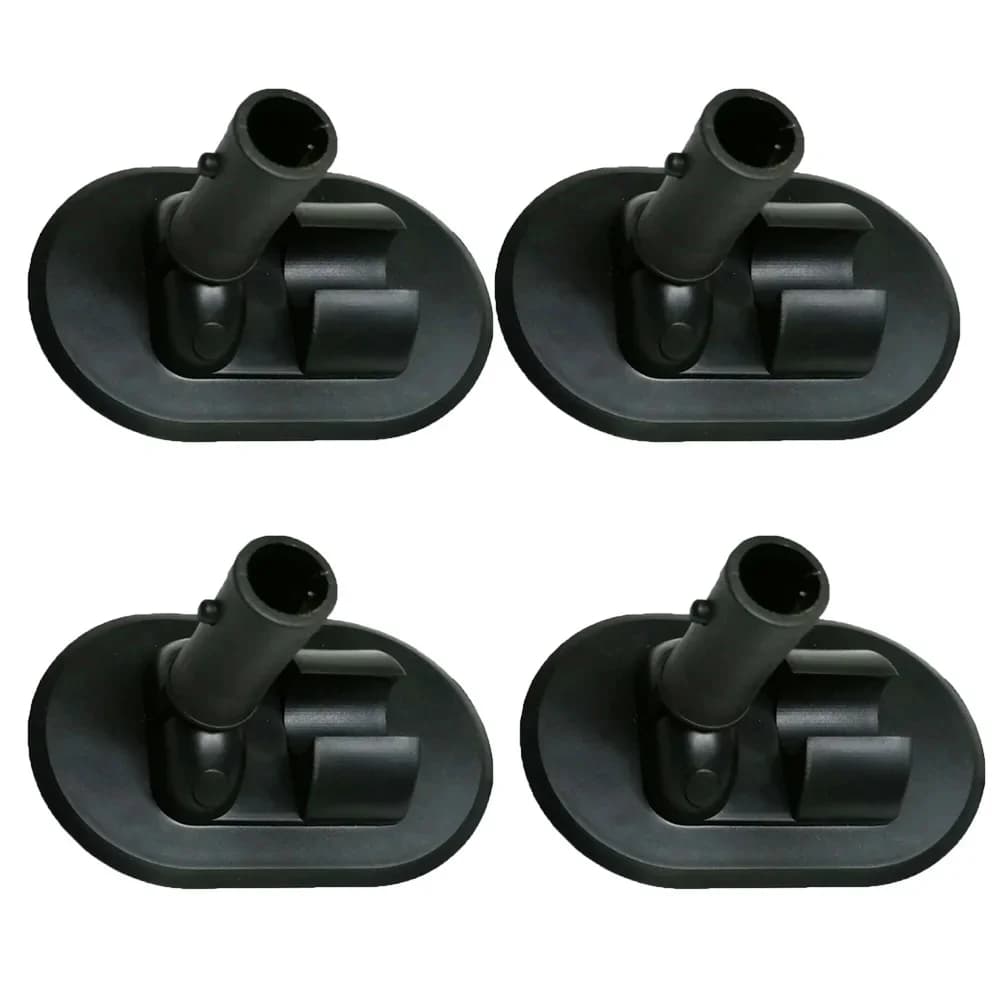 Base de tente rotative à 180 degrés pour bateau gonflable Speedboat, pare-soleil en PVC, support supérieur Bimini pour canot canot