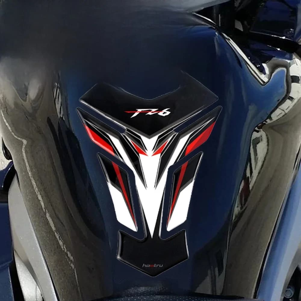 Précieux Pad Protecteur TankSub Pour Yamaha FZ6 Fazer ltFZ 6 FZ6S FZ6-S FZ6N FZ6-N 2004 2005 2006 2007 2008 Moto Autocollant