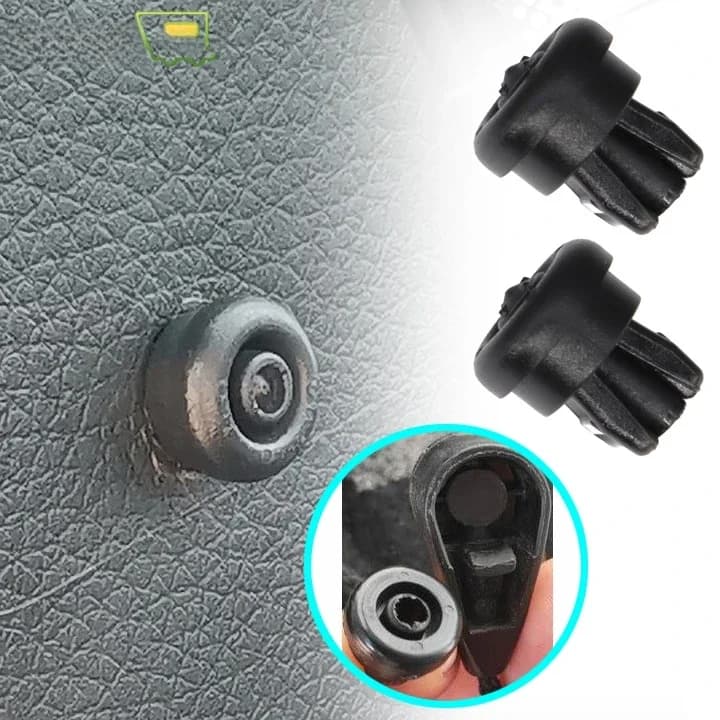 Cintre arrière pour coffre, 2 pièces, Clips de suspension pour cordes, pour Renault Clio Megane Scenic Laguna Modus MK1 MK2 MK3 1 2 3, 7705099001