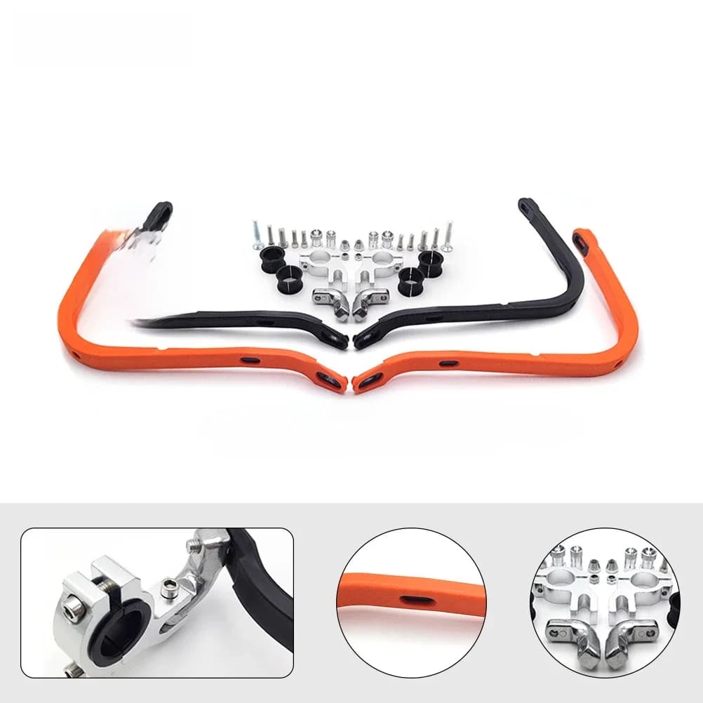 OTOM-Protège-mains universels en aluminium pour moto, protège-mains de vélo, protège-guidon de motocross Pit D343, 22mm, 28mm, 1 paire