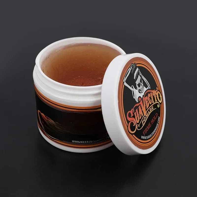 1 pièce Cire coiffante professionnelle longue durée pour hommes, gel capillaire pour cheveux volumineux, cire coiffante pour maintenir les cheveux et contrôle des bords, sans huile, non originale
