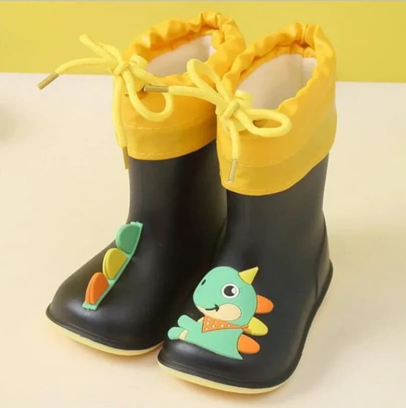 Nouvelle Fille bottes de Pluie Classique Étanche enfants Chaussures Enfants Bottes de Pluie Bottes En Caoutchouc Pvc Enfants Bébé Chaussures Garçon Bottes de Pluie