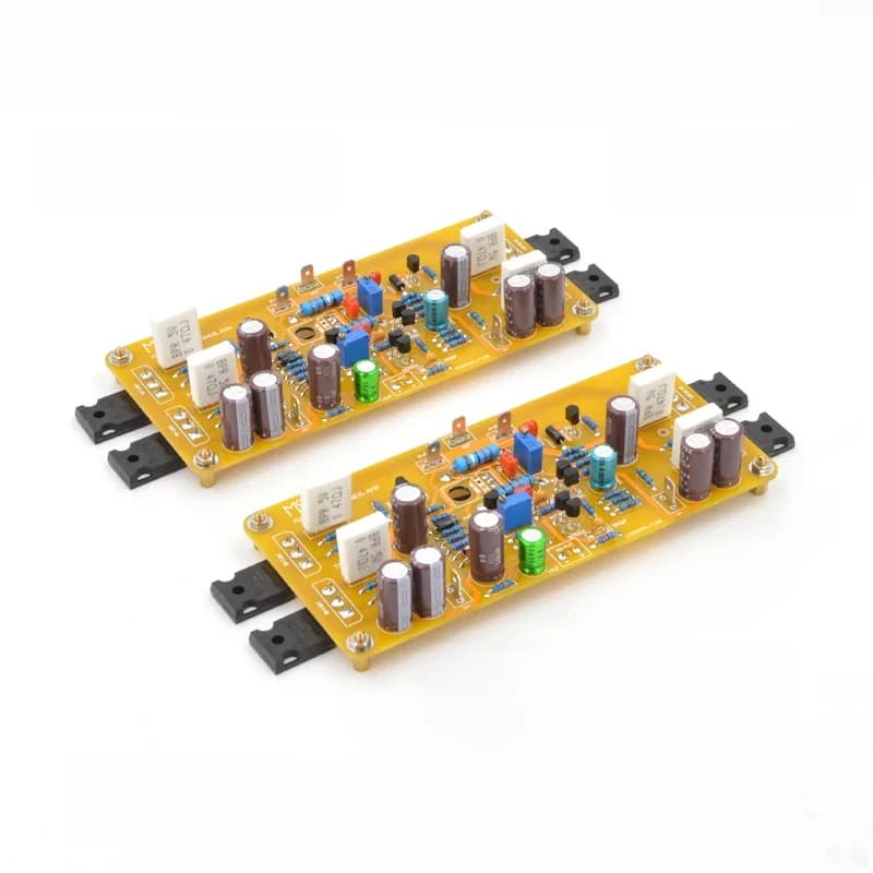 MOFI-Kit d'amplificateur de puissance de classe A A2, Musical, Fidélité, DIY, Carte finie
