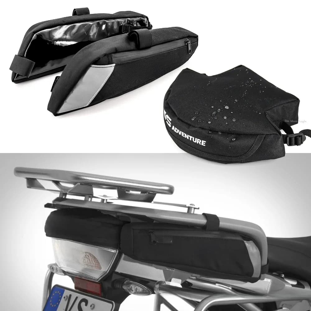 Pour BMW R1200GS LC 2013 - 2020 2019 2018 R1250GS Adventure moto boîte support sac latéral porte-bagages lieu de voyage sac étanche