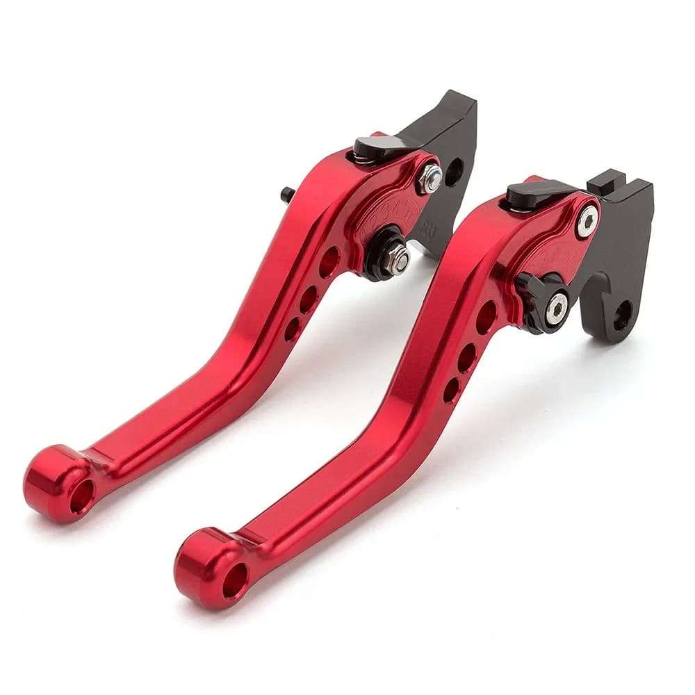 Leviers de Frein et d'Embrayage Réglables Courts et Longs CNC, Accessoires de Poignées pour Moto YAMAHA TZR 50 2005