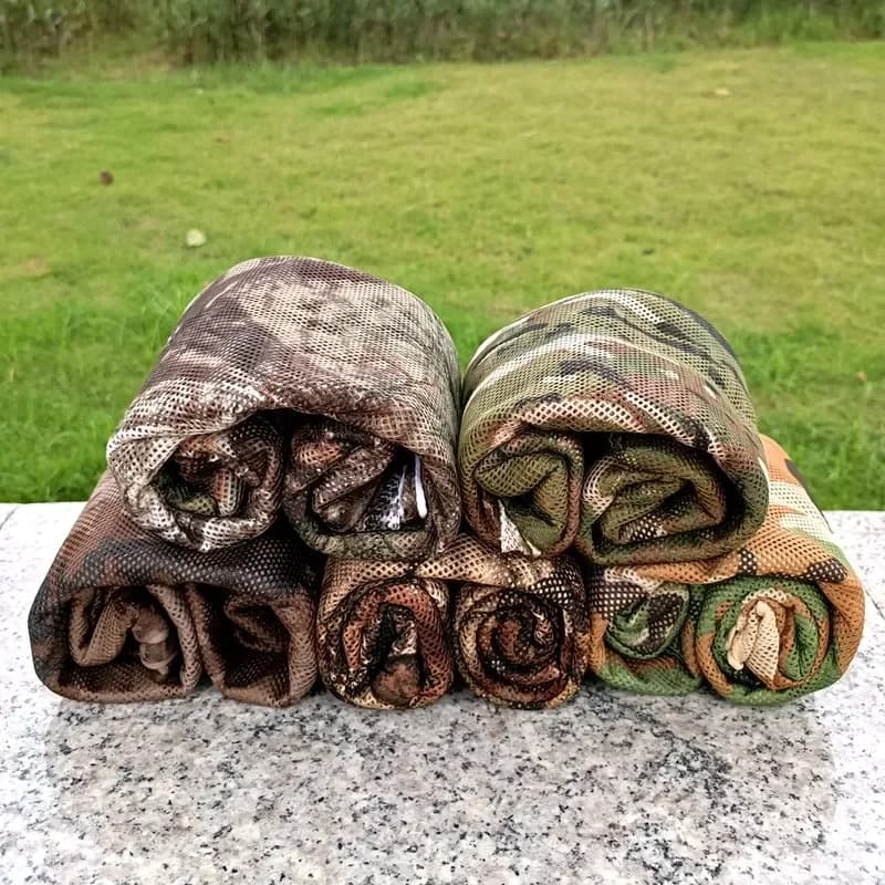 Weelead Camo-Filet en Tissu à Mailles Silays euses, Couverture Auvent, html en Plein Air, Jardin, Canard Aveugle, Décoration de Tir