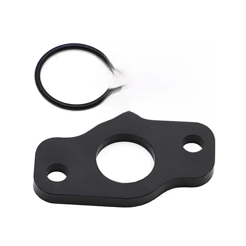Isolateur de Joint de montage de carburateur Carb et boulons d'étanchéité pour Suzuki 1987-2006 LT80 QUADSPORT pour Kawasaki 2003-2006 KFX80
