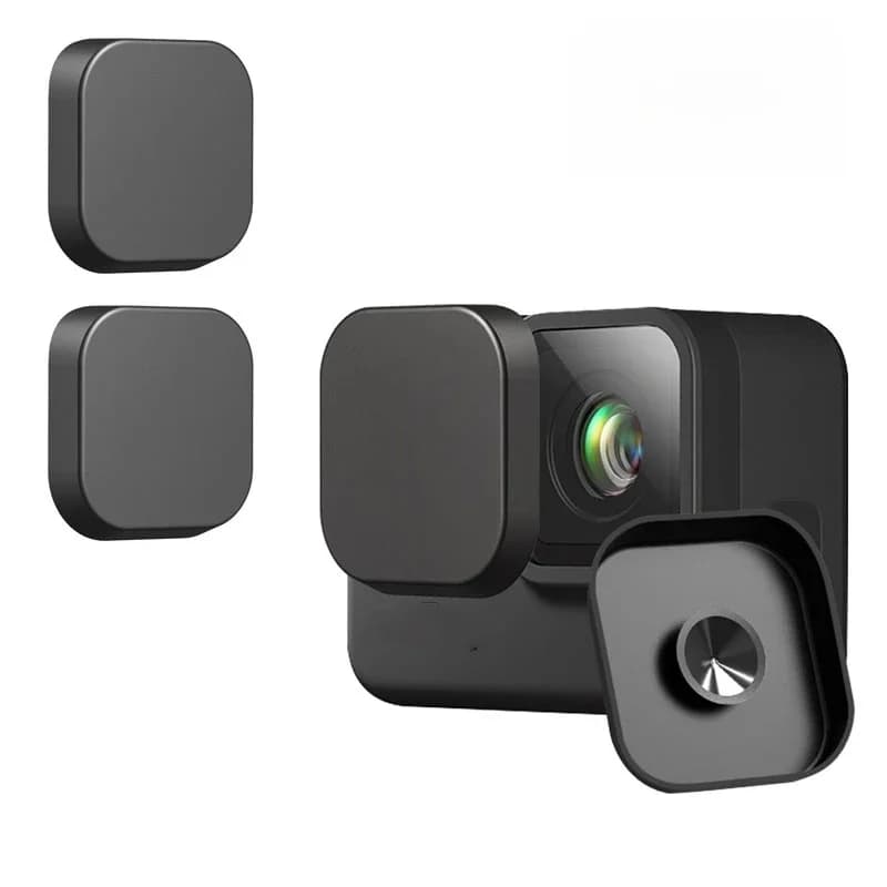 Vamson – capuchon de protection pour caméra GoPro Hero 8, en Silicone souple, accessoire de caméra d'action