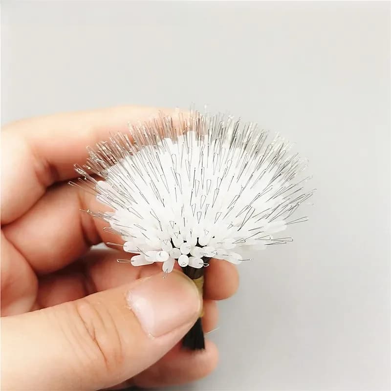 Bouchon de flotteur en caoutchouc Transparent, 300 pièces/lot, Ss S M L, bouchon Bobber de pêche, flotteur cylindrique, espace haricot, accessoires de ligne de poisson