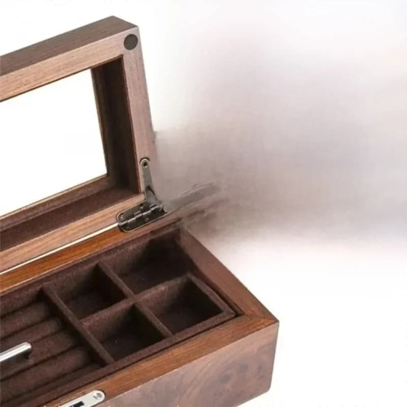 Boîte en bois d'angle de 90 degrés 30x33mm, 10 pièces, Supports charnière pour petits bijoux en bois, boîtier à vin, boîte de montre, couvercle en bois