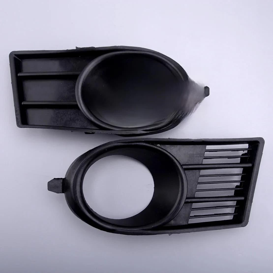 Couvercle antibrouillard de pare-chocs avant de voiture, garniture de calandre, ABS noir, adapté pour Suzuki Swift 2005, 2006, 1 paire