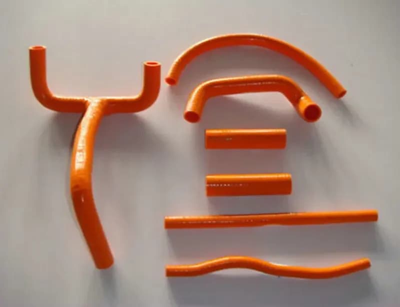 Tuyau de liquide de refroidissement de radiateur en Silicone pour KTM LC4 620 625 640 660