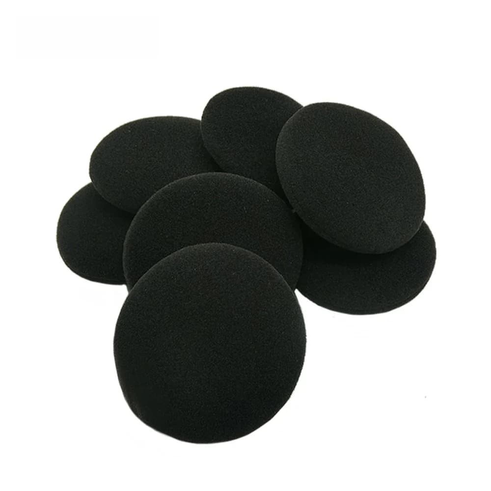 Juste éponge de remplacement pour casque stéréo Logitech PC960 PC 960 PC-960, coussinets d'oreille, coussin en mousse, cache-oreilles, pièces d'oreiller