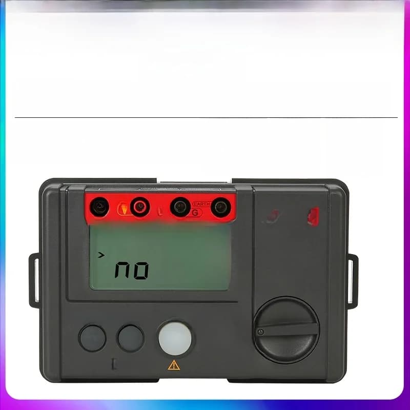UNI-T UT502A 2500V testeur de résistance d'isolation numérique ohmmètre testeur de continuité hautement voltmètre avec rétro-éclairage LCD