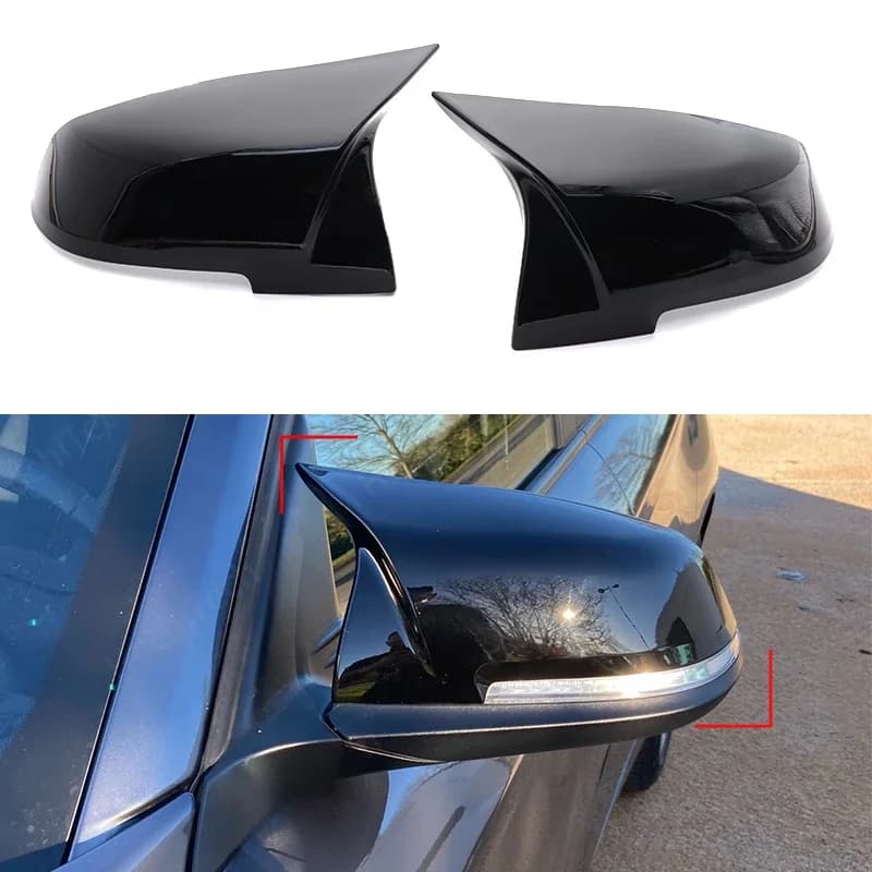 Capuchon de rétroviseur pour BMW, 1, 2, 3, 4, X, M, i3 Series, F87, M2, bronchE84, F36, F34, F33, F32, ighF31, F30, F23, F22, F21, F20, 320i, 328i, 420i
