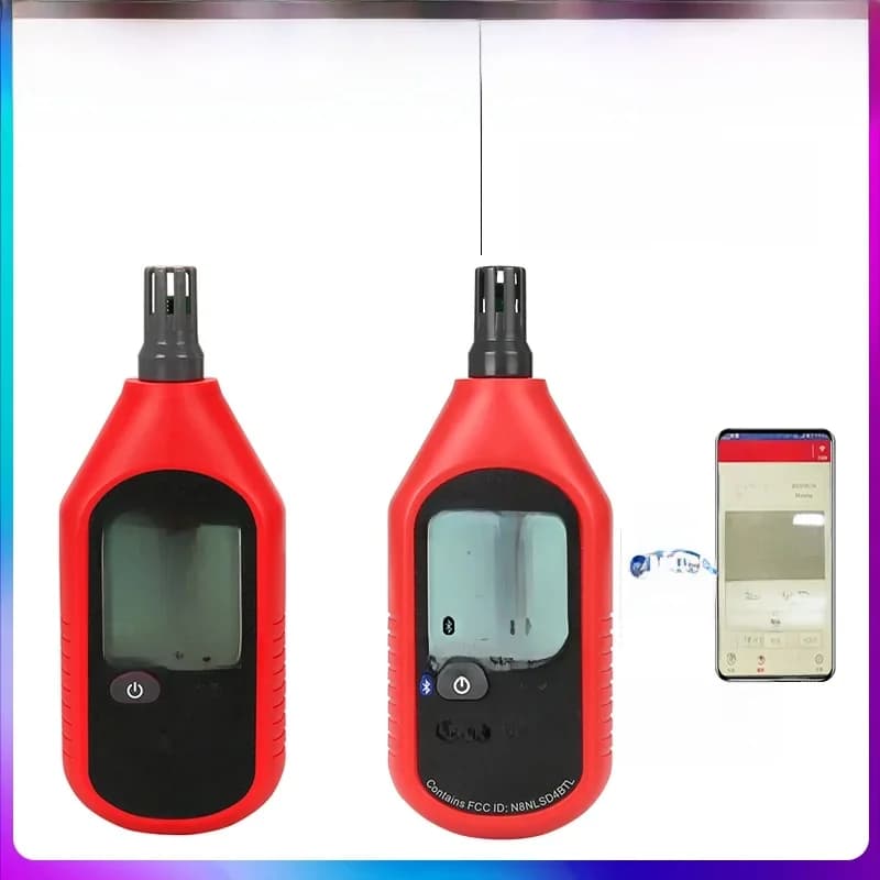 UNI-T UT333 UT333BT hygromètre numérique thermomètre 2 en 1 température humidité mètre Mini capteur Bluetooth thermo-hygromètre