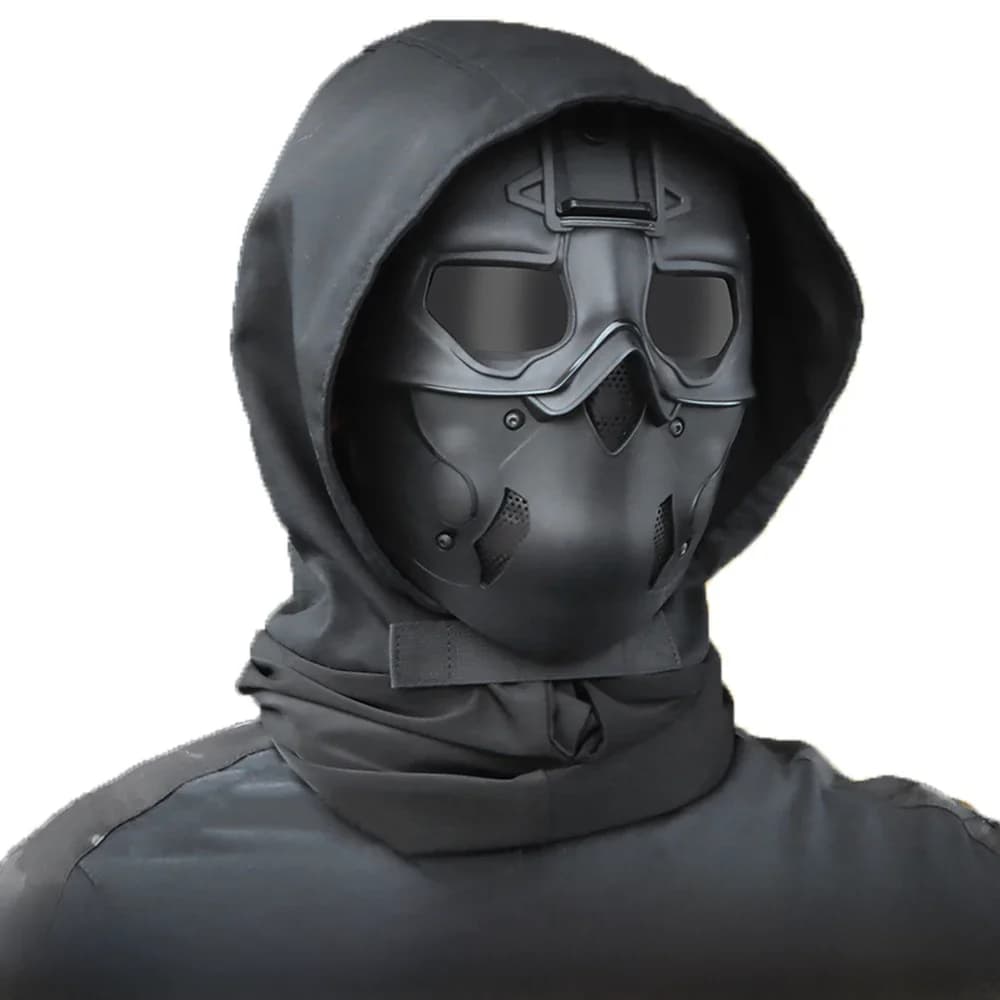 Masque tactique sauvage, combinaison de couvre-chef, masque de protection complet respirant pour Airsoft Paintball, accessoires de film d'halloween
