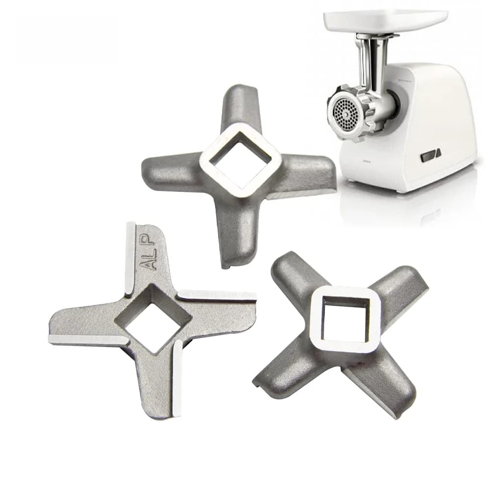 Hachoir à viande 3 pièces # Couteau à hacher à 5 lames 620949 pour appareils de cuisine Philips HR2724 2725 7752 7755 7758 7765 7768